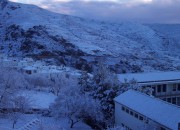 Escuela de Mecina Bombarón nevada