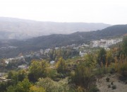 Mecina desde la acequia de los castaños