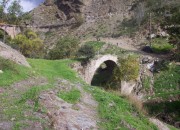 Puente romano, vista frontal
