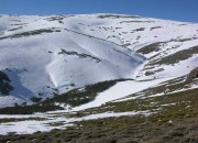 Subida al Peñón del puerto desde Mecina de Bombarón
