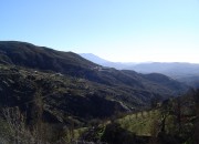 Vista desde Mecina Bombaron