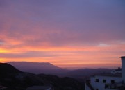 amanecer en mecina
