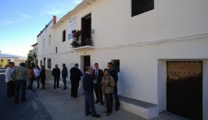 Fonda museo dedicada a Brenan, en Yegen. Fonda museo dedicada a Brenan, en Yegen.