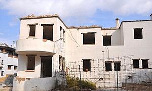 Casas del Golco en las que se aprecia su deterioro Casas del Golco en las que se aprecia su deterioro